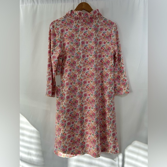 Simply Southern Women’s Dress Size Medium Soft Material Floral Pastel Pockets - Picture 7 of 10